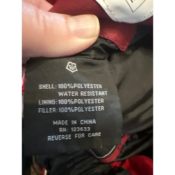 ⭐️ Boys j. Whistler Heavy Puffer Winter Coat Size 8 - Picture 6 of 6